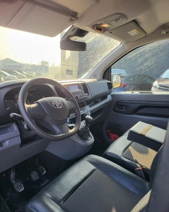 Toyota ProAce cena 117500 przebieg: 62463, rok produkcji 2021 z Pilawa małe 232